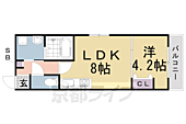 京都市伏見区両替町15丁目 5階建 築2年のイメージ