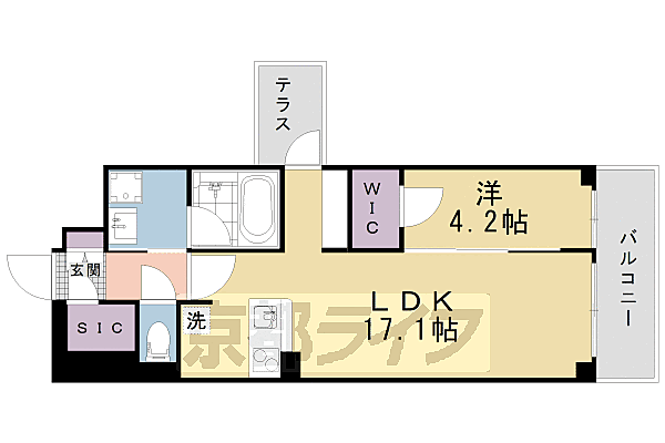 同じ建物の物件間取り写真 - ID:226064818942