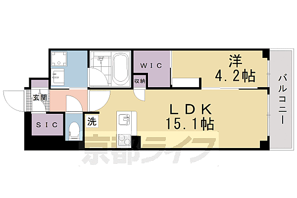 同じ建物の物件間取り写真 - ID:226064818775