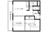京都市北区大北山原谷乾町 3階建 築36年のイメージ