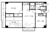 京都市伏見区竹田段川原町 5階建 築29年のイメージ