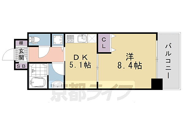 同じ建物の物件間取り写真 - ID:226065799752