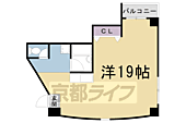 京都市中京区冷泉町 4階建 築39年のイメージ