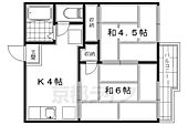 京都市伏見区深草大亀谷東久宝寺町 2階建 築39年のイメージ