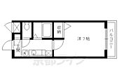 京都市北区大将軍東鷹司町 4階建 築29年のイメージ