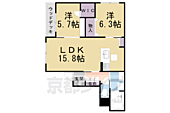 京都市北区大宮東小野堀町 3階建 築2年のイメージ