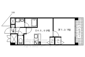 コンフォーレ栗栖野 407 ｜ 京都府京都市山科区栗栖野打越町（賃貸マンション1DK・4階・35.30㎡） その2