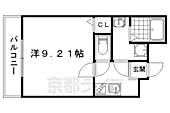 京都市右京区花園春日町 3階建 築8年のイメージ