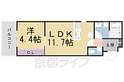 東福寺駅 8.3万円
