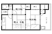 京都市右京区嵯峨野西ノ藤町 2階建 築51年のイメージ