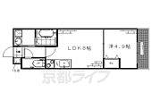 京都市伏見区桃山水野左近東町 4階建 築9年のイメージ