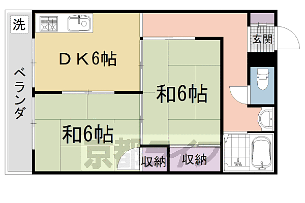 同じ建物の物件間取り写真 - ID:226065557131