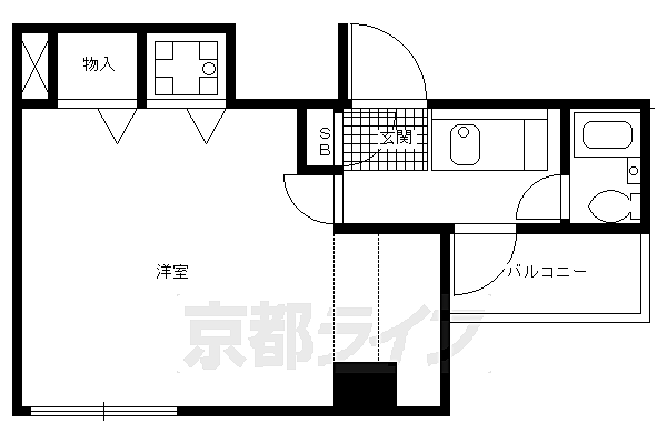 同じ建物の物件間取り写真 - ID:226066100033