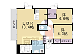 京都市北区等持院中町 2階建 築35年のイメージ