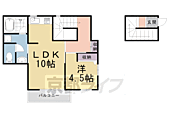 京都市北区鷹峯木ノ畑町 2階建 築11年のイメージ