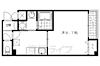 SCOPS府庁前2階6.8万円