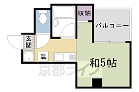 京都府京都市右京区西院南高田町（賃貸マンション1K・8階・23.00㎡） その2