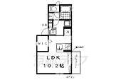 京都市北区小松原北町 2階建 築10年のイメージ