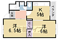 コーポ寺岡2階5.5万円