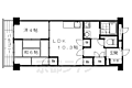 ライオンズマンション高台寺4階12.0万円