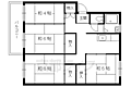 岩倉村松中層団地B棟1階4.8万円