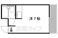 浄土寺ガーデンハイツ2階3.2万円