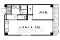 シャンドール東野3階6.8万円