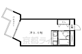 アベニールアサダ4階4.3万円