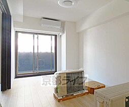 京福電気鉄道北野線 北野白梅町駅 徒歩15分の賃貸マンション 2階1LDKのリビング/ダイニング