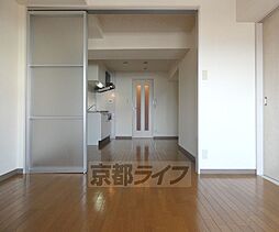 京都市営烏丸線 今出川駅 徒歩12分の賃貸マンション 6階1DKのリビング/ダイニング