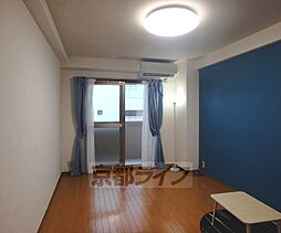 京都市営烏丸線 今出川駅 徒歩15分の賃貸マンション 5階1Kのリビング/ダイニング