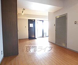 京福電気鉄道北野線 北野白梅町駅 徒歩13分の賃貸マンション 4階1Kのリビング/ダイニング