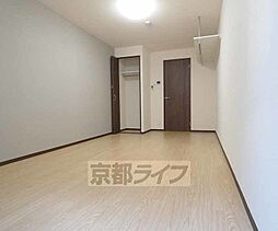 京福電気鉄道北野線 北野白梅町駅 徒歩15分の賃貸マンション 3階1Kのリビング/ダイニング