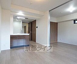 京都市営烏丸線 今出川駅 徒歩13分の賃貸マンション 6階1LDKのリビング/ダイニング