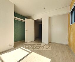 JR山陰本線 二条駅 徒歩18分の賃貸マンション 4階1Kのリビング/ダイニング