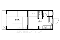JR山陰本線 円町駅 徒歩11分 2階/-