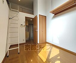 京都市営烏丸線 今出川駅 徒歩12分の賃貸マンション 2階1Kのリビング/ダイニング