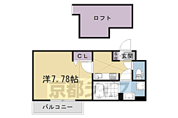 円町レジデンスII 3階