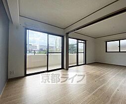 エルデヒルズ 208 2階1LDKのリビング/ダイニング