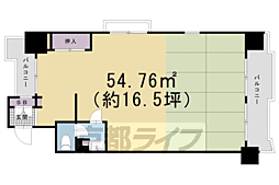 藤和シティコープ四条西洞院II 4階/404