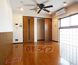 Ｇｒａｎｄ　Ｅ’ｔｅｒｎａ　京都 1201 2階1Kのリビング/ダイニング