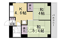 京都クレセントマンション 5階