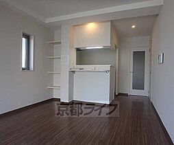 京阪本線 出町柳駅 徒歩5分の賃貸マンション 1階1LDKのリビング/ダイニング