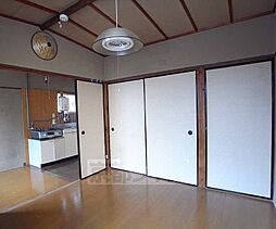 叡山電鉄叡山本線 茶山・京都芸術大学駅 徒歩1分の賃貸アパート 2階2Kのリビング/ダイニング