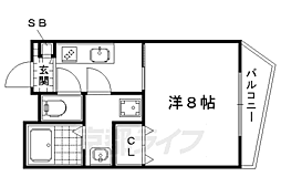 京阪本線 出町柳駅 徒歩19分