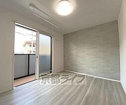 叡山電鉄叡山本線 一乗寺駅 徒歩10分の賃貸アパート 1階2LDKのリビング/ダイニング