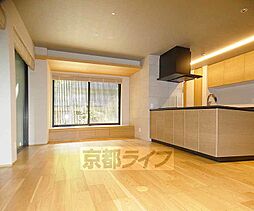 京都地下鉄東西線 東山駅 徒歩5分の賃貸マンション 1階1LDKのリビング/ダイニング