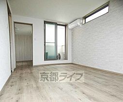 京阪本線 出町柳駅 徒歩15分の賃貸アパート 2階2LDKのリビング/ダイニング