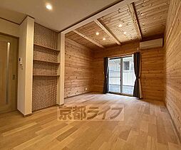 京阪本線 出町柳駅 徒歩25分の賃貸一戸建て 3LDKのリビング/ダイニング