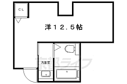 叡山電鉄叡山本線 元田中駅 徒歩12分 2階/-